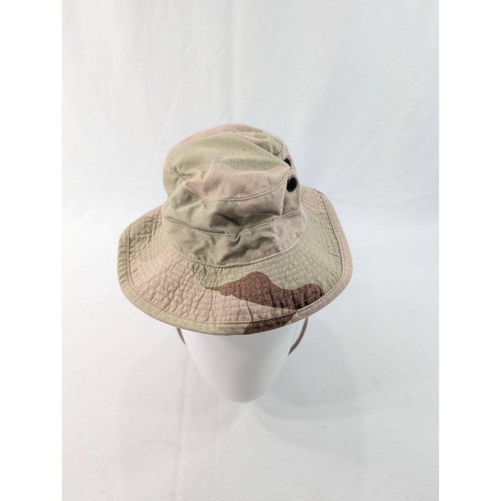US Military Hat 6 5/8 Hot‎ Weather II Sun US Army Desert Camo Boonie Military